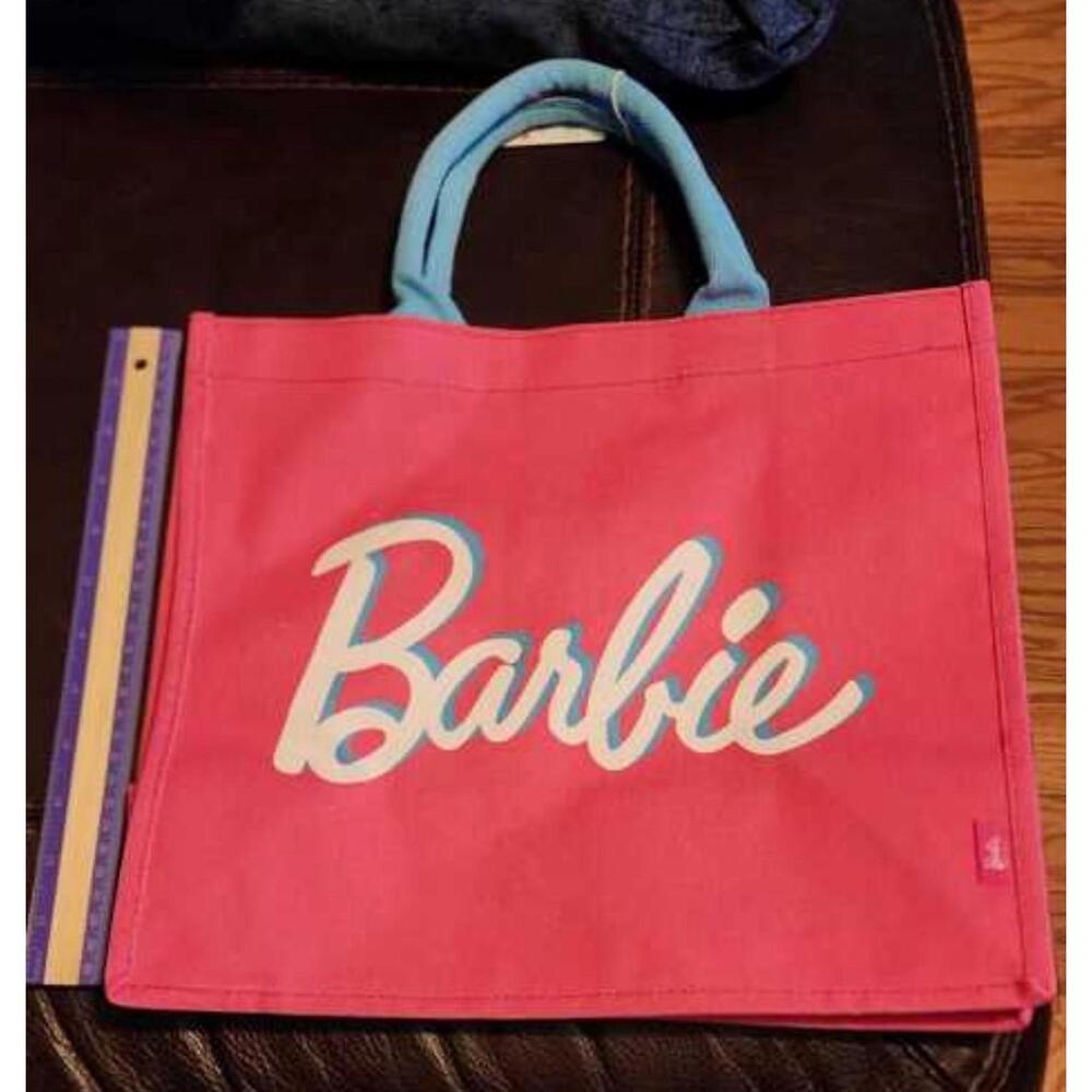 Barbie tote bag